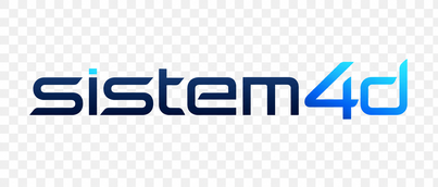 Logo sistem4d berwarna coral
